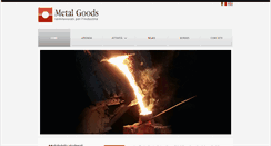 Desktop Screenshot of metalgoods.it